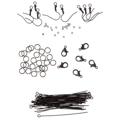 100 Piece Assorted Finding Kit by Bead Landing™ image