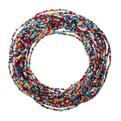 Multicolor Glass Seed Beads, 12/0 by Bead Landing™ image