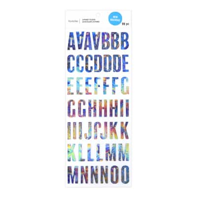 Oil Slick Chipboard Stickers by Recollections™ image