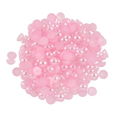 Plastic Flatback Pearls by Bead Landing™ image