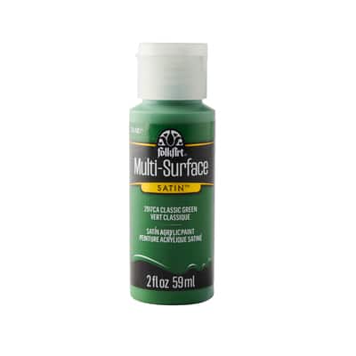 FolkArt® Multi-Surface Satin Acrylic Paint, 2oz. image