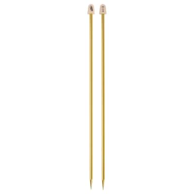 Susan Bates® 14" Silvalume Knitting Needles