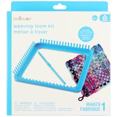 Weaving Loom with Loopers Kit by Creatology™ image