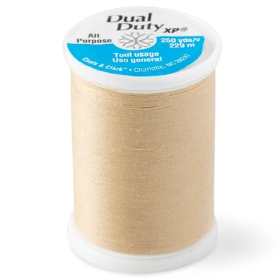 Coats & Clark Dual Duty XP® 250yd. General Purpose Thread, Color: Beige ...