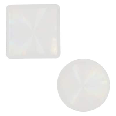 Holographic Silicone Coaster Mold Set by Craft Smart™ image