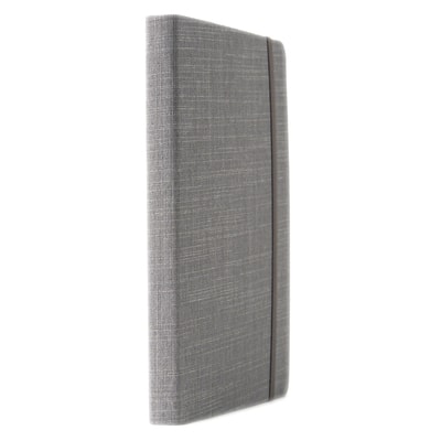 Gray Premium Hardcover Dot Journal, 6" x 8" by Artist's Loft™ image
