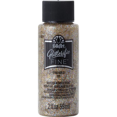 FolkArt® Glitterific Fine™ Glitter Acrylic Paint image