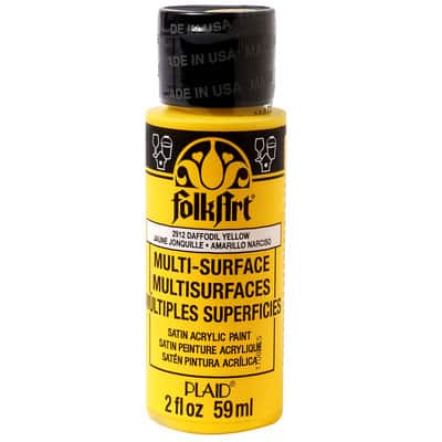 FolkArt® Multi-Surface Satin Acrylic Paint, 2oz.