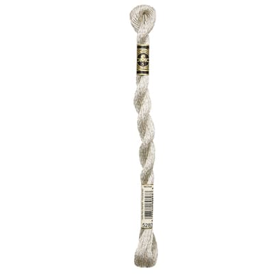 DMC® Metallic Pearl Cotton Skein, Silver image
