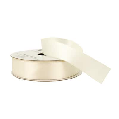 5/8" x 7yd. Satin Ribbon by Celebrate It™ image