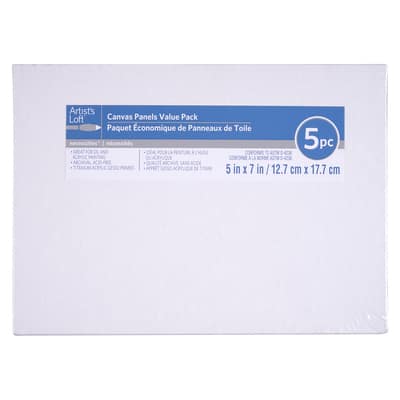Canvas Panel Value Pack by Artist's Loft® Necessities™ image