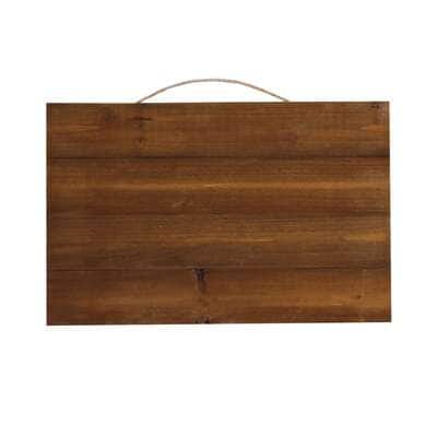 17" x 11" Wood Pallet Plaque by Make Market® image