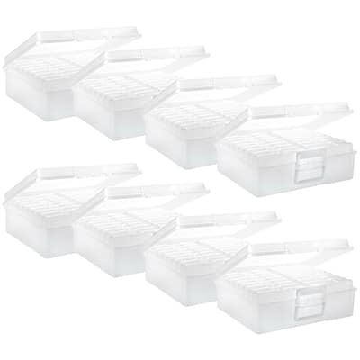 keiCD詰め合わせ Buy in Bulk - 8 Pack: 16 Case Photo & Craft Keeper by Simply Tidy