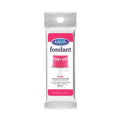 Satin Ice® Ready-To-Use Fondant, 4.4oz.
