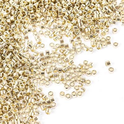 Miyuki Delica Glass Round Seed Beads, 11/0 image