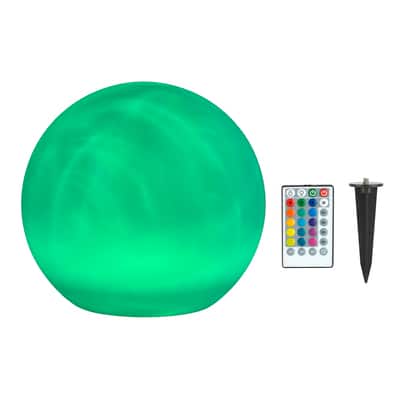 Color Changing LED Floating Orb Light by Ashland®, Size: 9.8