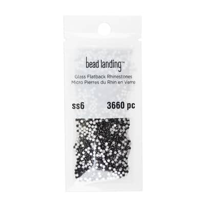 SS6 Glass Round Flatback Rhinestones by Bead Landing™