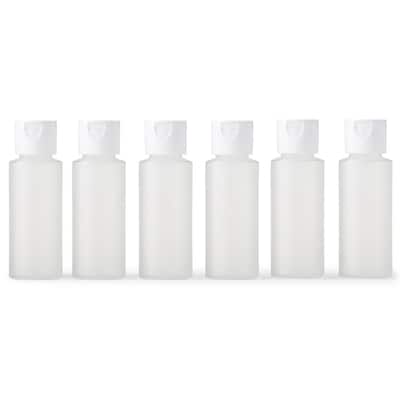 Flip Top Bottles, 6ct. by Craft Smart® image