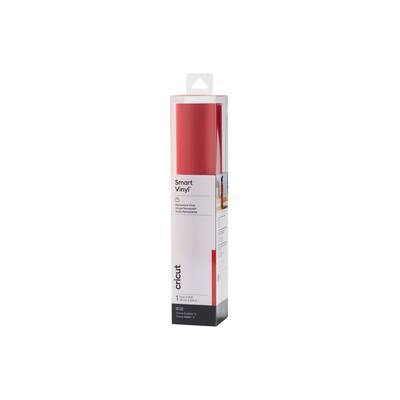 Cricut® Permanent Smart Vinyl™ 12ft. Value Roll, Color: Red | Michaels