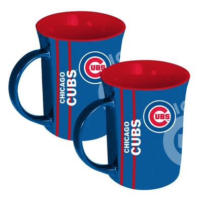 The Memory Company MLB 15oz. Reflective Logo Mugs, 2ct., Color: Chicago  Cubs | Michaels