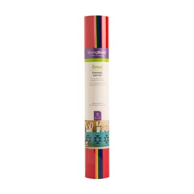 Cricut® Everyday Iron-On Sampler, Rainbow image