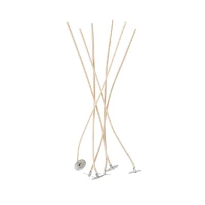 Pre-waxed Wicks & Clips by Make Market®