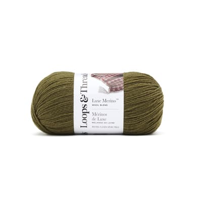 Luxe Merino™ Solid Yarn by Loops & Threads®