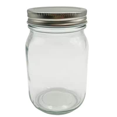 16oz. Clear Glass Jar by Ashland® image
