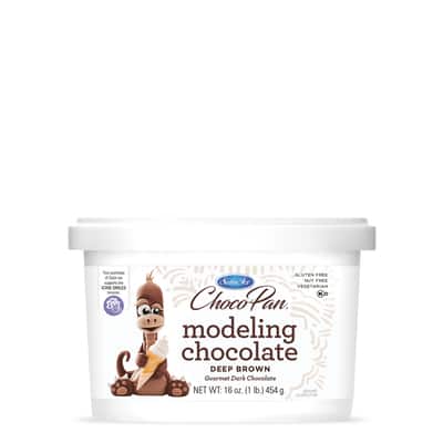 Satin Ice® ChocoPan® Modeling Chocolate, 1lb.