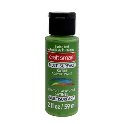 2oz. Multi-Surface Premium Satin Acrylic Paint by Craft Smart® image