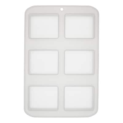 Silicone Rectangle Soap Mold by Make Market®