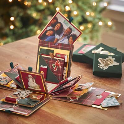 Holiday Explosion Box | Projects | Michaels