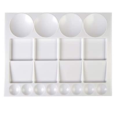 20 Well Rectangular Artist Palette by Artist's Loft™