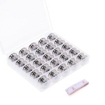 NEX™ Ready-To-Roll Stainless Steel Sewing Thread Bobbins Set | Michaels