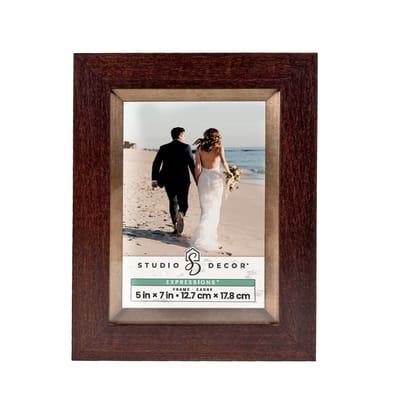 Expressions™ Madeline Brass Frame by Studio Décor®, Size: 8