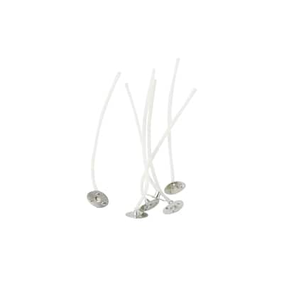 Pre-waxed Wicks & Clips by Make Market®