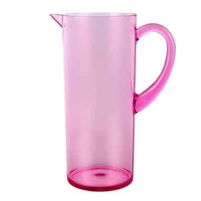 Next Chapter 2.25qt. Pink Plastic Pitcher by Celebrate It™ | Michaels