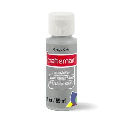 2oz. Satin Acrylic Paint by Craft Smart® image