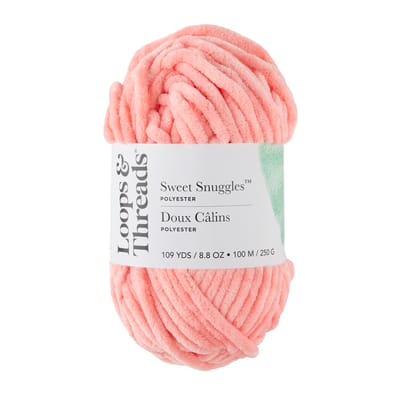 Sweet Snuggles™ Yarn by Loops & Threads® image