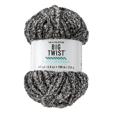 Big Twist® Fluff Yarn, Color: Mojave Desert | Michaels