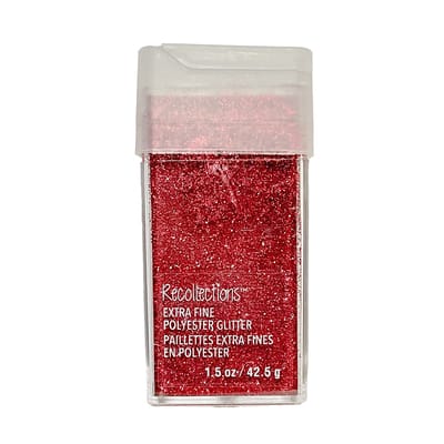 Extra Fine Glitter by Recollections™, 1.5oz. image