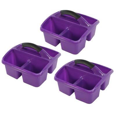 Romanoff® Deluxe Small Utility Caddy, 3ct., Color: Purple | Michaels