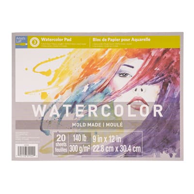 Level 3 Watercolor Pad by Artist's Loft™