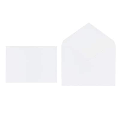 Petites cartes et enveloppes blanches de Recollections, 10,1 cm x 13,9 cm image