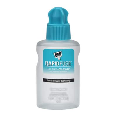 Dap® Rapid Fuse® Ultra Clear™ All Purpose Adhesive image