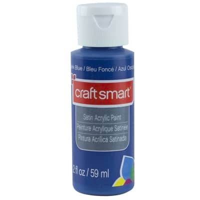 2oz. Satin Acrylic Paint by Craft Smart® image