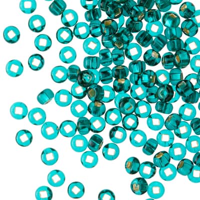 John Bead Czech Glass Seed Beads Mix, 6/0
