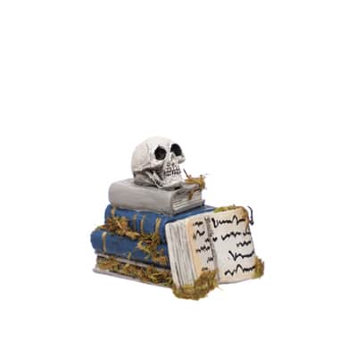 Mini Skull on Book by Ashland® | Michaels