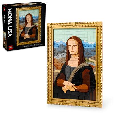 LEGO® Art Mona Lisa Painting Building Set for Adults 31213 | Michaels
