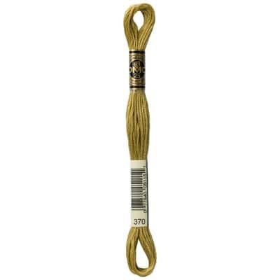 DMC® 6 Strand Embroidery Floss, Brown